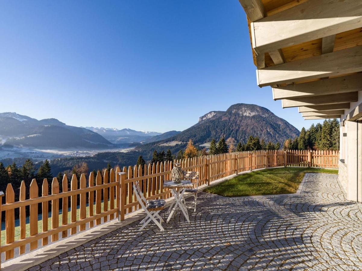 Hinterlaiming Apartment Söll Екстериор снимка