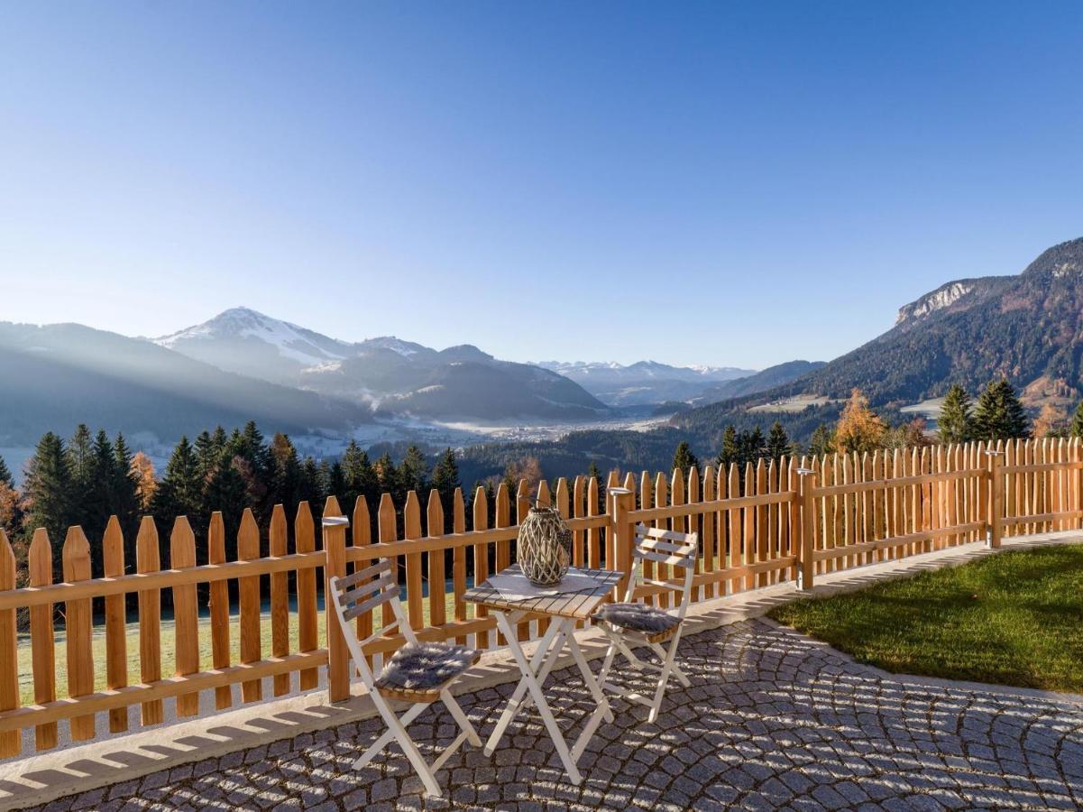 Hinterlaiming Apartment Söll Екстериор снимка