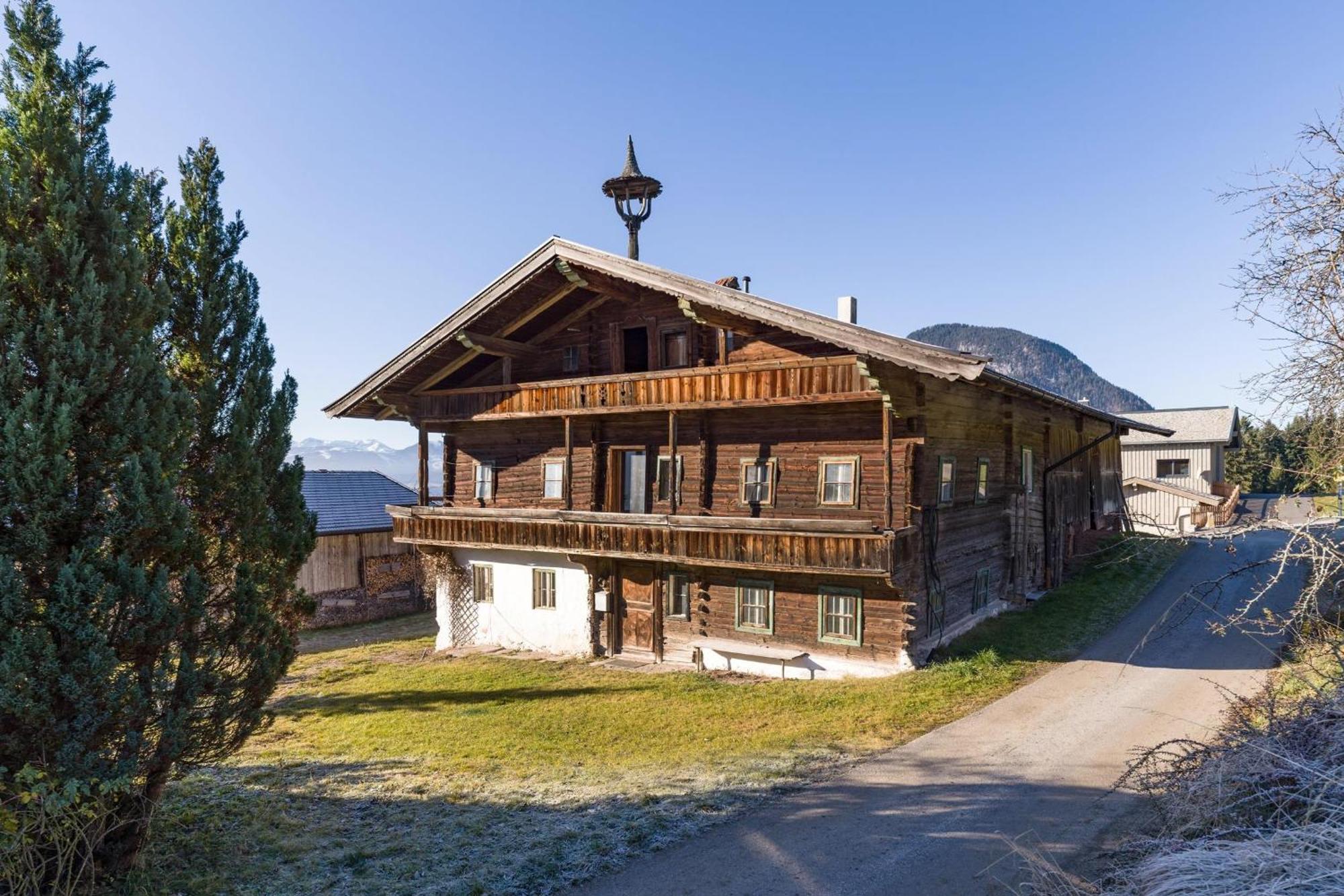 Hinterlaiming Apartment Söll Екстериор снимка